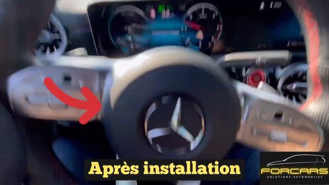 Installation Distronic / Régulateur de distance Mercedes Classe A W177 / GLA / CLA / GLB / B / GLE смотреть онлайн
