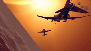 Airplane Crashes & Shootdowns #27 | Besiege