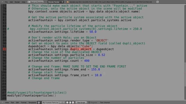 Blender Python Tutorial - Basic Python Programming - Part 16 смотреть онлайн