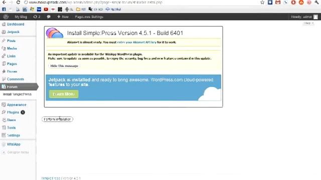 Wordpress Discussion Forum Tutorial смотреть онлайн
