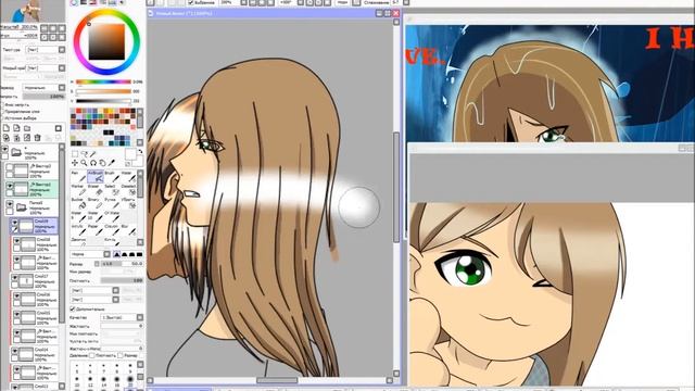 [S P E E D P A I N T] Cry [Me] смотреть онлайн