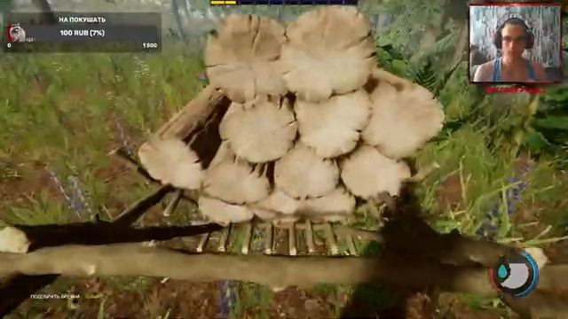 ֍  ЗАСТРОЙКА | КРЫШКА ЛЮКА | The Forest ֍