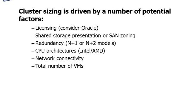 Sizing Hosts, Clusters, and Resource Pools смотреть онлайн