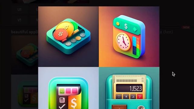 How to Make AI-Generated App Icons & Mockups with Midjourney смотреть онлайн