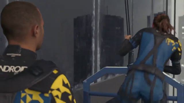 Detroit: Become Human- Башня Стрэтфорд смотреть онлайн