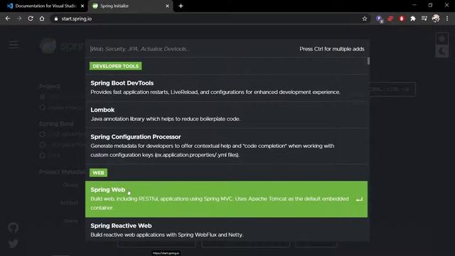 Installing VSCODE and starting a Spring Boot Project смотреть онлайн