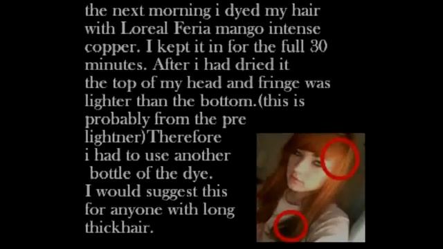 Loreal Feria mango intense copper 74 смотреть онлайн