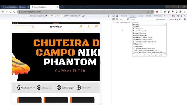 Como alterar o texto da barra de pesquisa na nuvemshop? смотреть онлайн