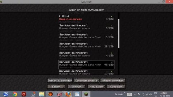 AYUDAA:( ERROR DE MINECRAFT: Internal exception: java.net.SocketException: Connection reset