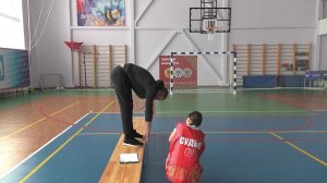 В культурно-спортивном комплексе состоялась очередная сдача норм ГТО