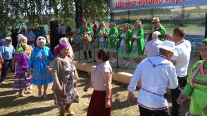 Марийский танец. Радуют Нефтекамские. Видео Василия Хайбуллина