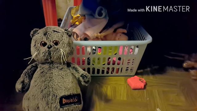 Басик, вислоухий кот (игрушечный:) смотреть онлайн