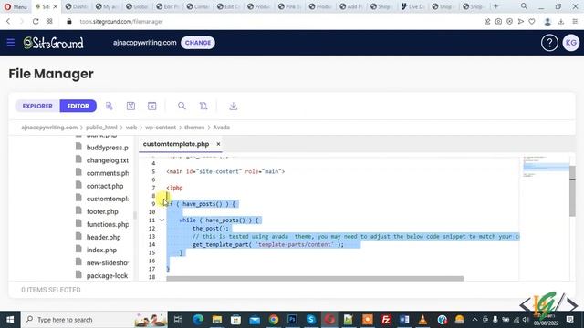 How to Create Custom Page Template in WordPress смотреть онлайн
