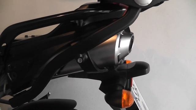 Монтаж крепления кофера Yamaha Fazer FZ6 смотреть онлайн