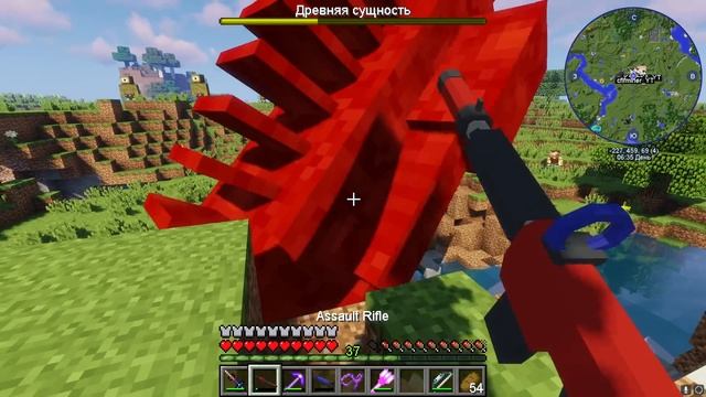 ПРИКЛЮЧЕНИЯ В МАЙНКРАФТ #16 - ПУТЕШЕСТВИЕ В МИР «ЭДЕМ» / Выживание в Minecraft с модами смотреть онлайн