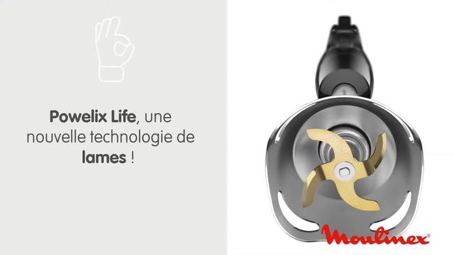 Moulinex I Mixeur plongeur InfinityForce смотреть онлайн