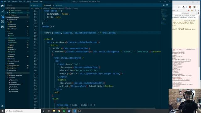 Coding A Note-Taking App In React - Evernote Clone Tutorial смотреть онлайн