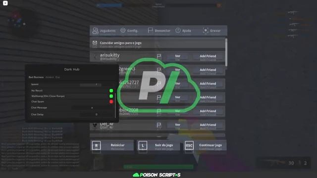 ROBLOX Bad Business SCRIPT///HACKS GUI MUITO OP!!! (2021 Funcionando) смотреть онлайн