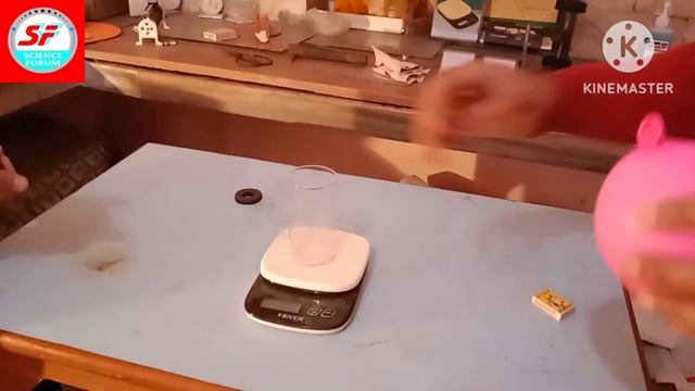 Lifting Of Glass With Balloon