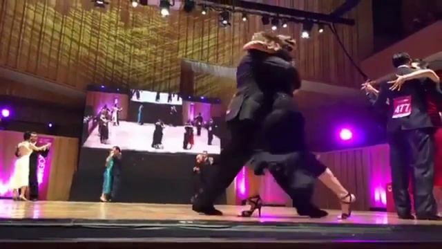 MAXIM GERASIMOV - AGUSTINA PIAGGIO TANGOBA 2019 By Alex