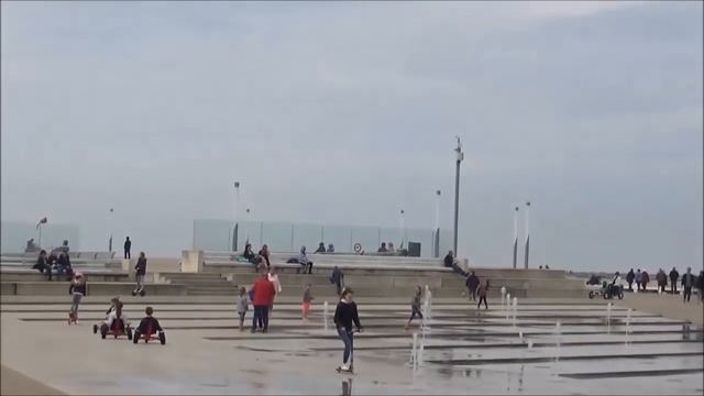 Belgium.Oostende.Катаемся по побережью.Бельгийская кухня.Цены