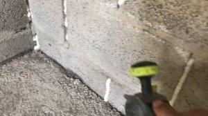 Подготовка стен из полистиролбетона к штукатурке. Ч1