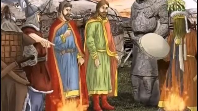 10 03 Святой Благоверный князь Михаил Черниговский и боярин его Феодор смотреть онлайн