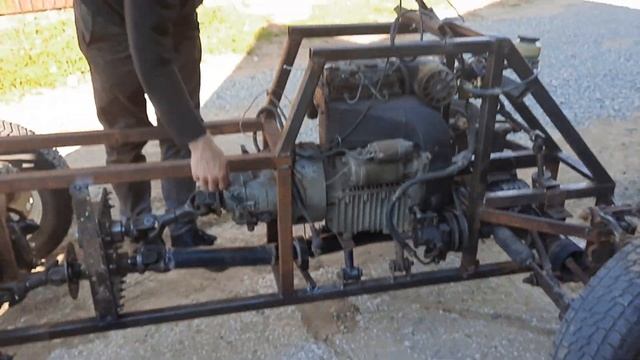 самодельный дизельный квадроцикл, смотреть онлайн