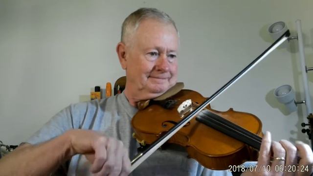 Tennessee waltz Gliga violin Helicore strings