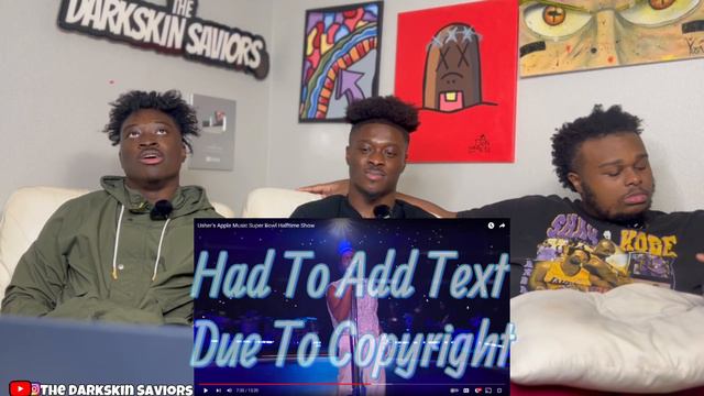 Usher’s Apple Music Super Bowl Halftime Show REACTION смотреть онлайн