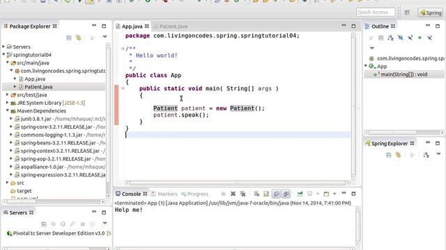 04 Spring Framework - Hello World (Language Bangla) смотреть онлайн