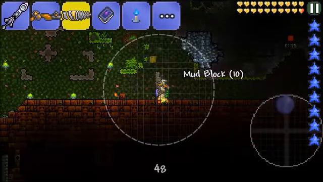 TERRARIA-chlorophyte farm смотреть онлайн