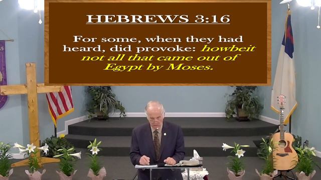 The Sin of Unbelief! Heb 3:16 смотреть онлайн