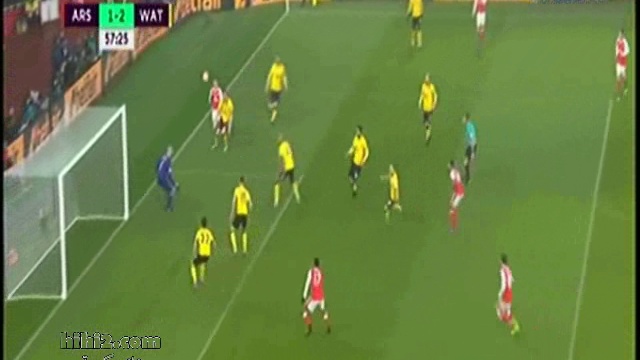 Arsenal 1 Vs 2 Watford Hihi2 смотреть онлайн