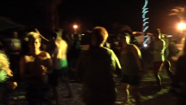 Пляжная дискотека у моря, отель Club Palm Azur, Тунис, остров Джерба смотреть онлайн