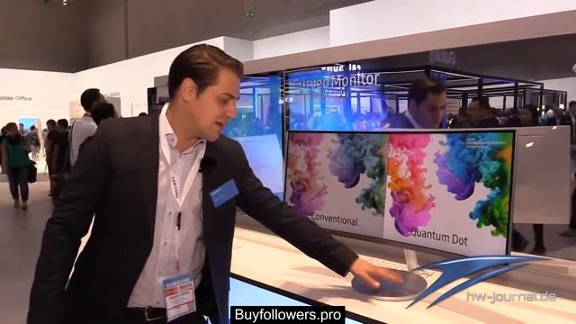 IFA 2016: Samsung C34F791 - 34 Zoll Curved, 21:9 Monitor смотреть онлайн