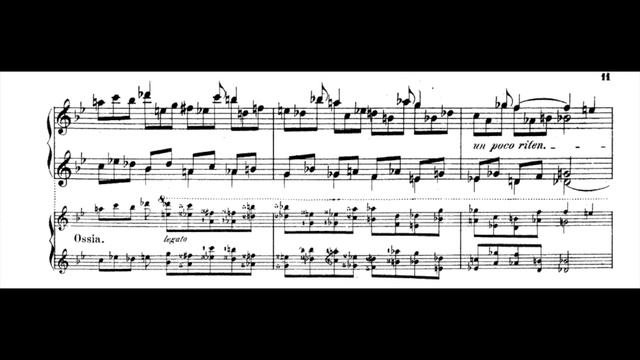 Liszt: Fantasy and Fugue on B-A-C-H (Gyorgy Cziffra) (Audio + Sheet Music) смотреть онлайн