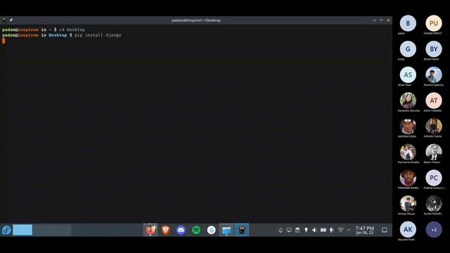 MVC Pattern Explained with Django | Online session with CTRC club - Shiva Gyawali смотреть онлайн