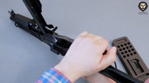 Охолощенный пистолет-пулемет Витязь СХ-ПП-19 видео обзор 4k