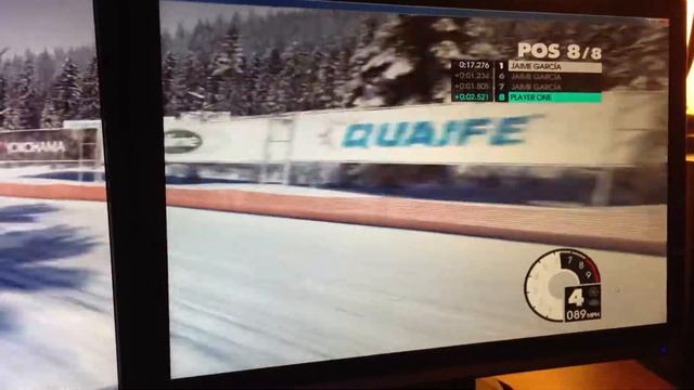 Dirt 3 nVidia GTX 580 SLI Triple Monitor Benchmark смотреть онлайн