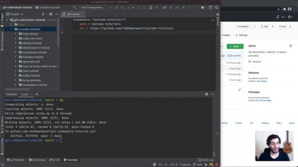 Git Submodules Tutorial | For Beginners