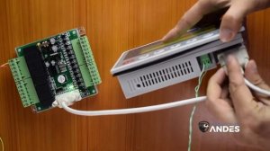 Conexión RS232 Plc FX1N con pantalla OP320 - Industriales Andes SAS