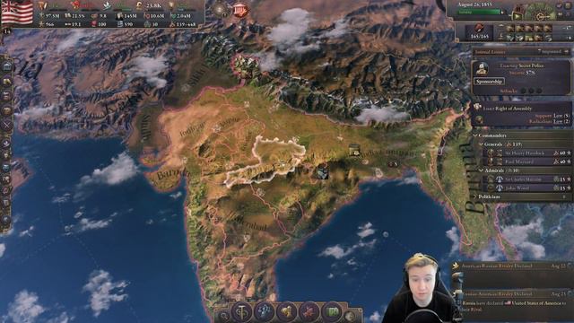 Victoria 3 - East India Company - Episode 3 смотреть онлайн