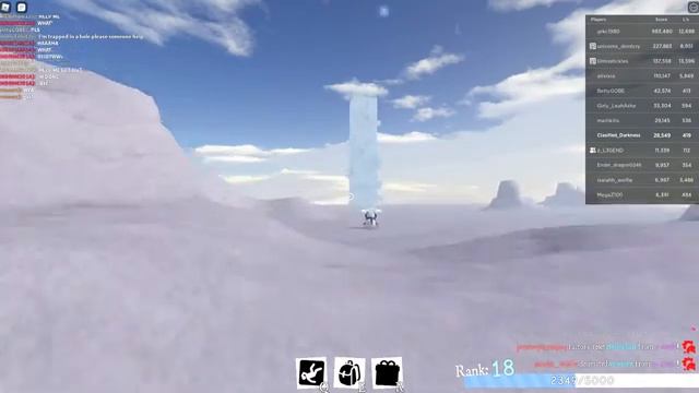 One of the weirdest games I have ever played: Roblox Sno Day un-cut gameplay. смотреть онлайн