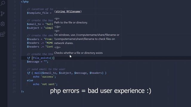 PHP Tutorial: How to send HTML emails with php | PHP email template system | Send stylish emails ph смотреть онлайн