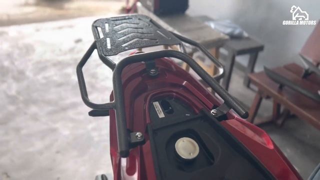 Top Box Alloy Look and Bracket for Honda Click 125/150 2023 смотреть онлайн