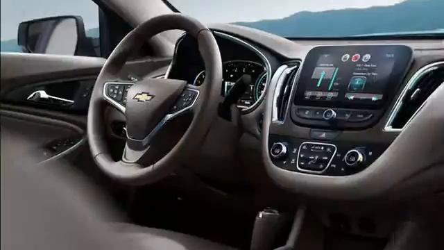 2017 Chevrolet Malibu - premium interior & technology смотреть онлайн
