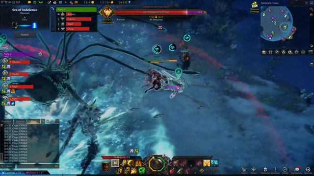 [Lost Ark] Orca Sea Of Indolence 2nd Gate Clear [Scrapper PoV]