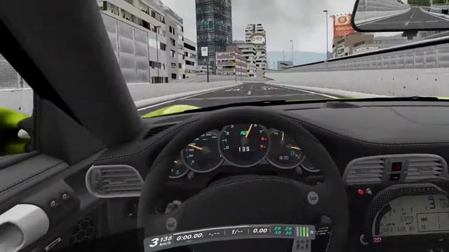 Mountain Pass Shuto Expressway C1 Highway racing Test Assetto Corsa Touge смотреть онлайн