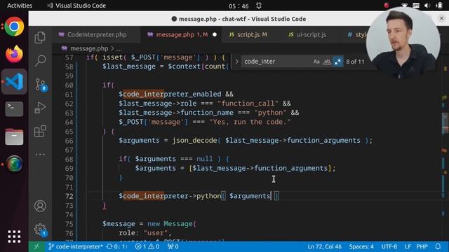 Adding "Show Work" Feature to my ChatGPT CodeInterpreter Clone смотреть онлайн